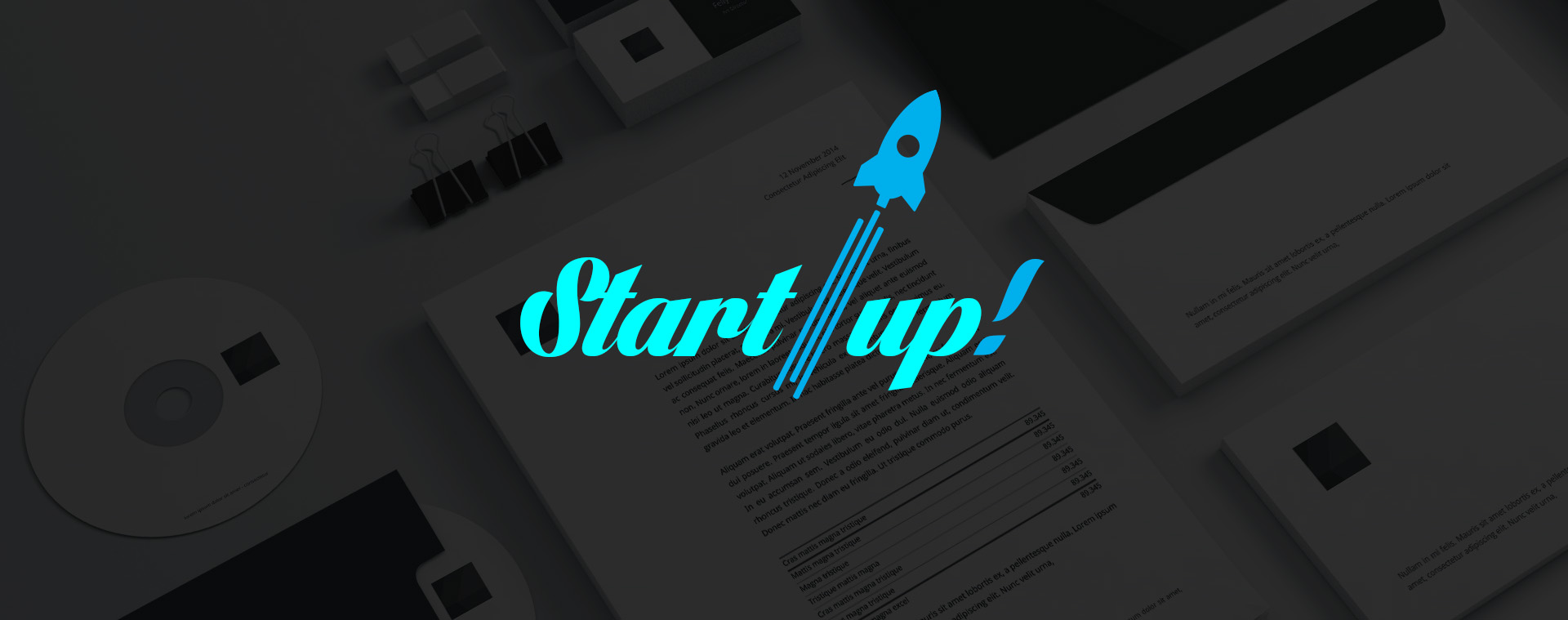 Start up!